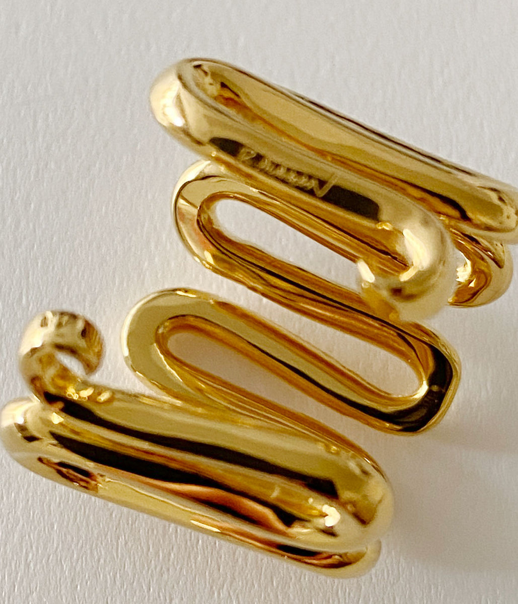 R.ALAGAN ララガンFICKLE RING未使用新品 ゴールド R.ALAGAN ララガンFICKLE RING未使用新品 ゴールド - メルカリ