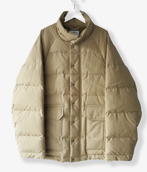 visvim/ULMER DOWN JKT (BEIGE)