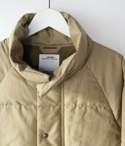 visvim/ULMER DOWN JKT (BEIGE)