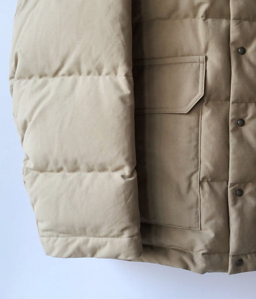 visvim/ULMER DOWN JKT (BEIGE)