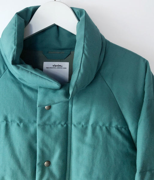 visvim/ULMER DOWN JKT (GREEN)