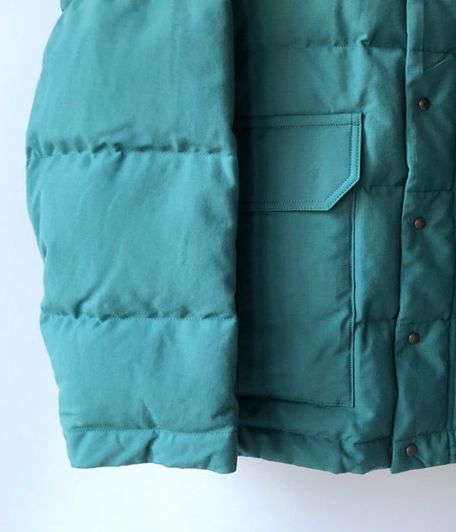 visvim/ULMER DOWN JKT (GREEN)