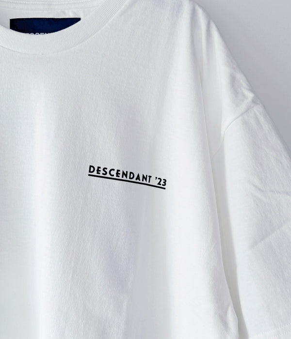 DESCENDANT/GENNAKER SS (WHITE)