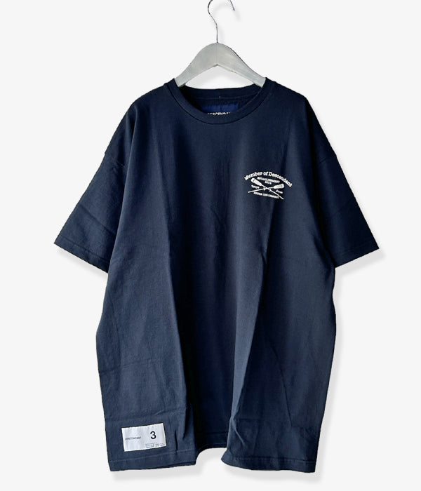 DESCENDANT/CROSS PADDLE SS (NAVY)