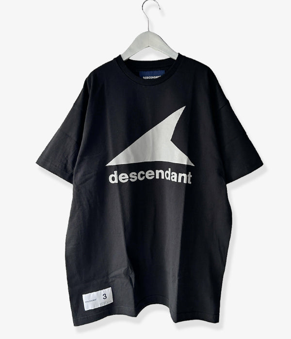 トップス DESCENDANT CETUS SS DESCENDANT/CETUS SS (BLACK)