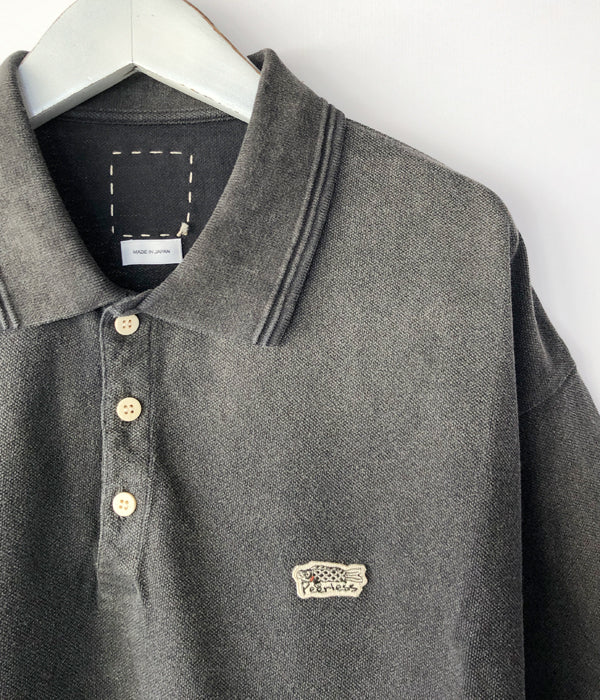 visvim/JUMBO WELLER S/S DMGD (BLACK)