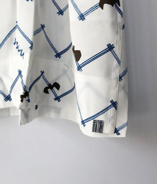 visvim/COPA SHIRT S/S BATS (WHITE)