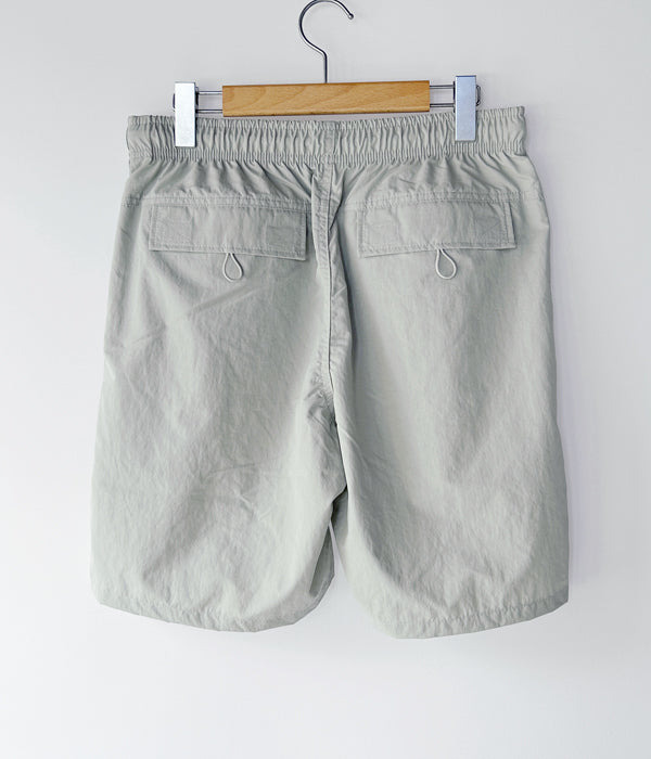 DESCENDANT/DBS NYLON SHORTS (GRAY)