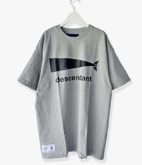 DESCENDANT/CACHALOT SS (GRAY)