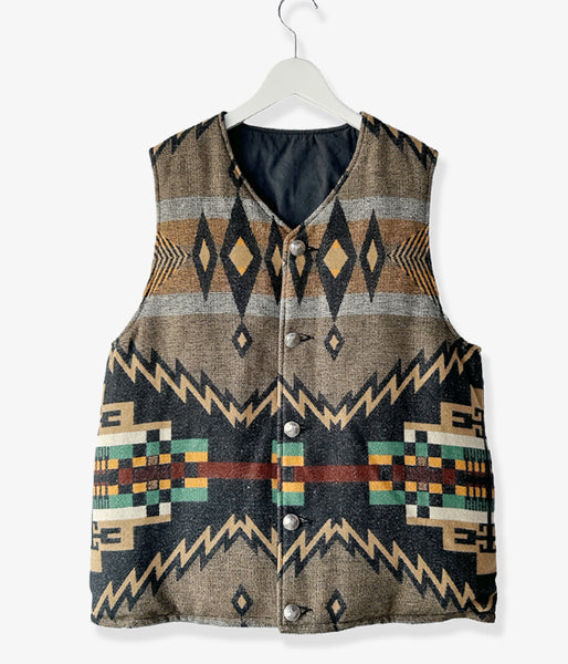 visvim/KORA DOWN VEST (BLACK)