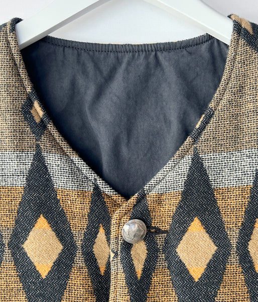 visvim/KORA DOWN VEST (BLACK)