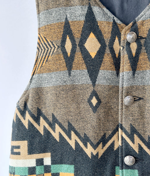 visvim/KORA DOWN VEST (BLACK)