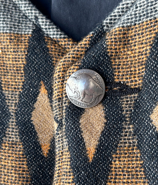 visvim/KORA DOWN VEST (BLACK)