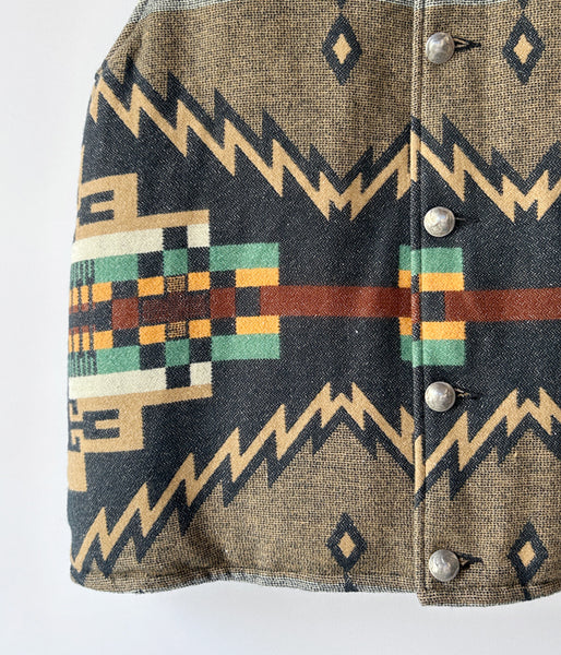 visvim/KORA DOWN VEST (BLACK)