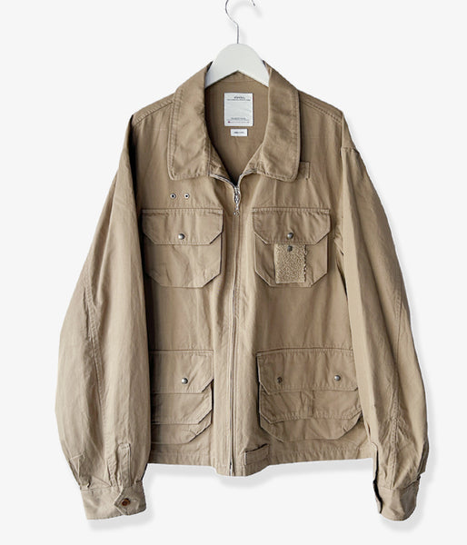 visvim/HEMSWADE JKT (BEIGE)