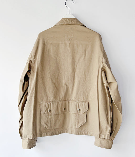 visvim/HEMSWADE JKT (BEIGE)