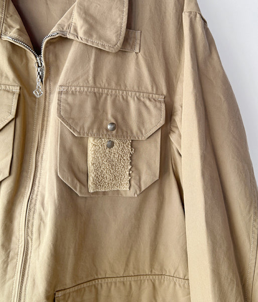 visvim/HEMSWADE JKT (BEIGE)