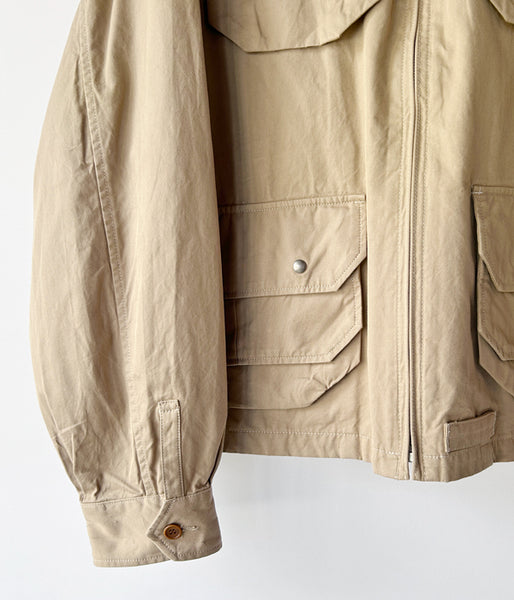 visvim/HEMSWADE JKT (BEIGE)