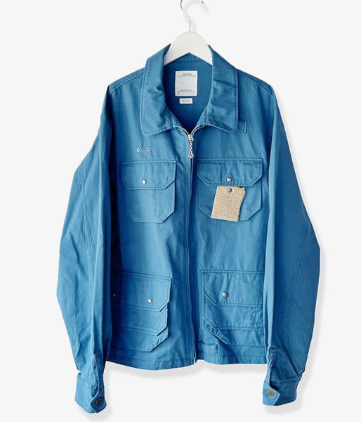 visvim/HEMSWADE JKT (BLUE)