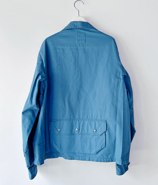 visvim/HEMSWADE JKT (BLUE)
