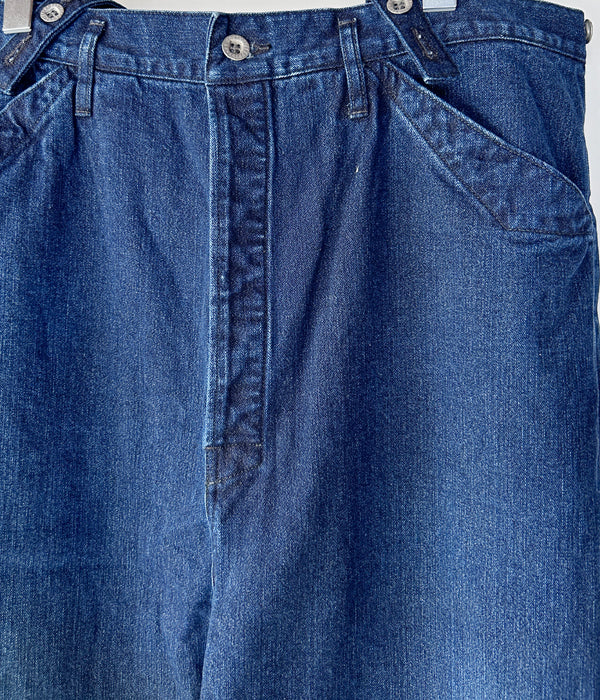 パンツ visvim TRAVAILLER BRACES PANTS DMGD TRAVAILLER BRACES PANTS DMGD (0121105008005) | visvim