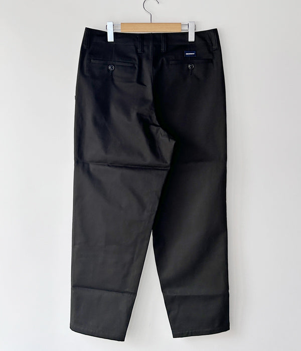 パンツ DESCENDANT DC-6 ORGANIC COTTON TROUSERS DESCENDANT (ディセンダント) / DC-6 ORGANIC COTTON TWILL TROUSERS