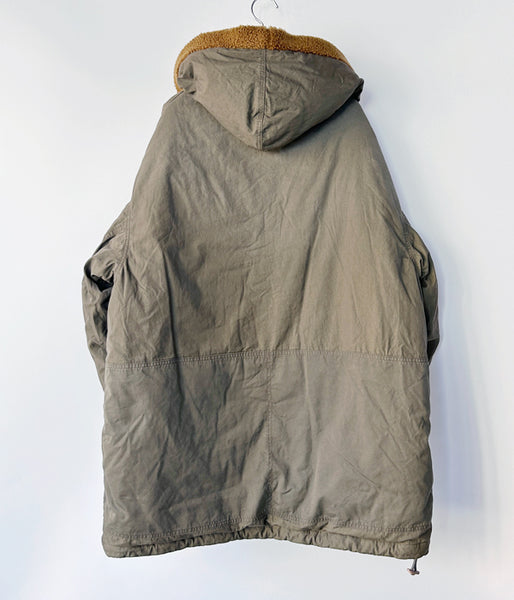 visvim/SYNAE DOWN COAT (OLIVE)