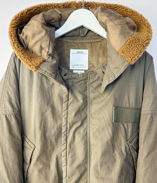 visvim/SYNAE DOWN COAT (OLIVE)
