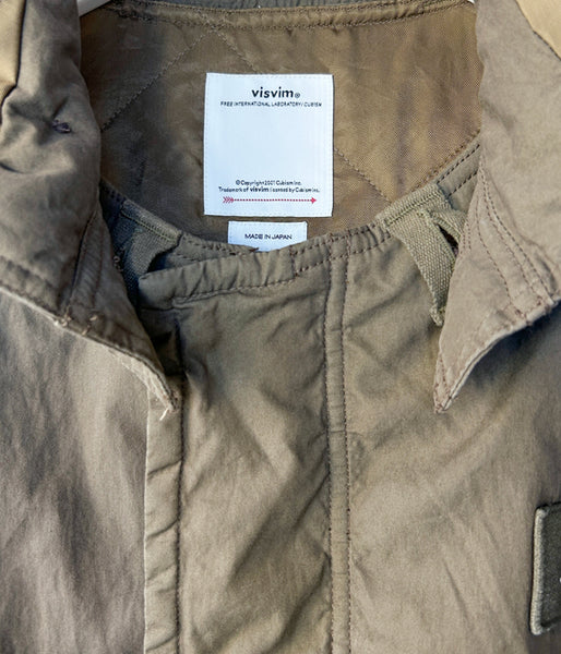 visvim/SYNAE DOWN COAT (OLIVE)