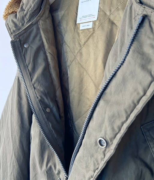 visvim/SYNAE DOWN COAT (OLIVE)