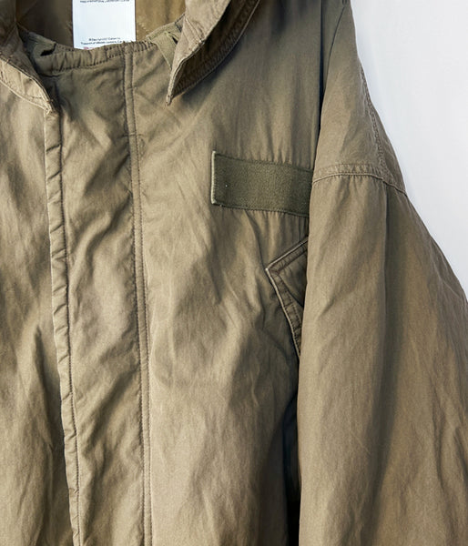 visvim/SYNAE DOWN COAT (OLIVE)