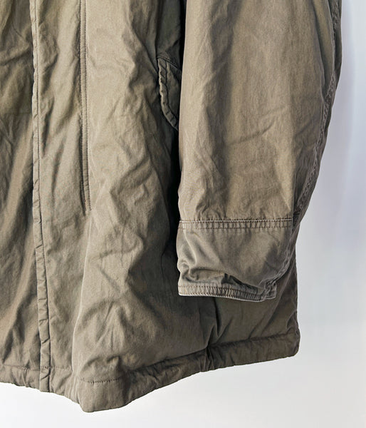 visvim/SYNAE DOWN COAT (OLIVE)
