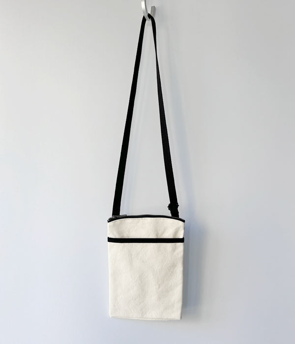 MHL./COTTON CANVAS POUCH BAG