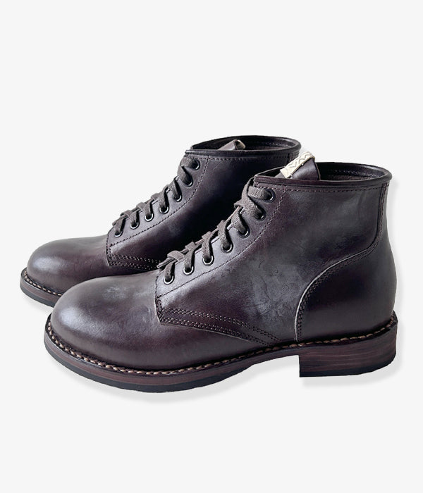 visvim/BRIGADIER BOOTS-FOLK (DK.BROWN)