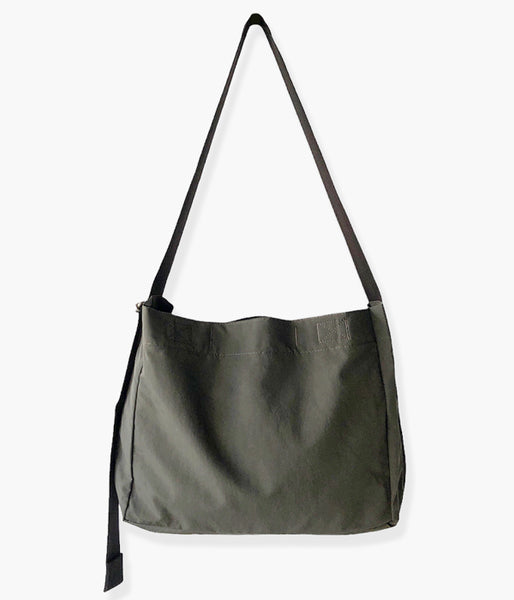MHL./COMPACT NYLON SHOULDER BAG