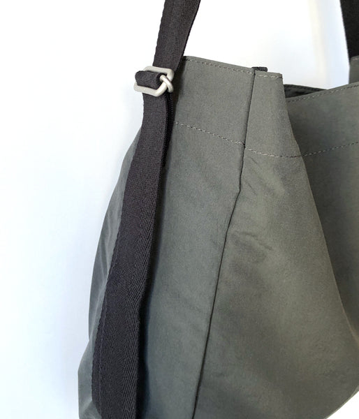 MHL./COMPACT NYLON SHOULDER BAG