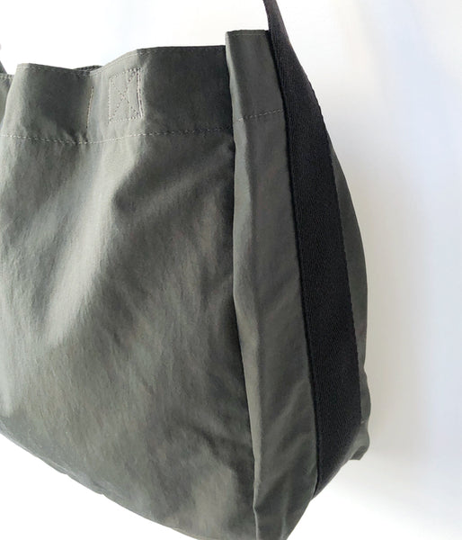 MHL./COMPACT NYLON SHOULDER BAG