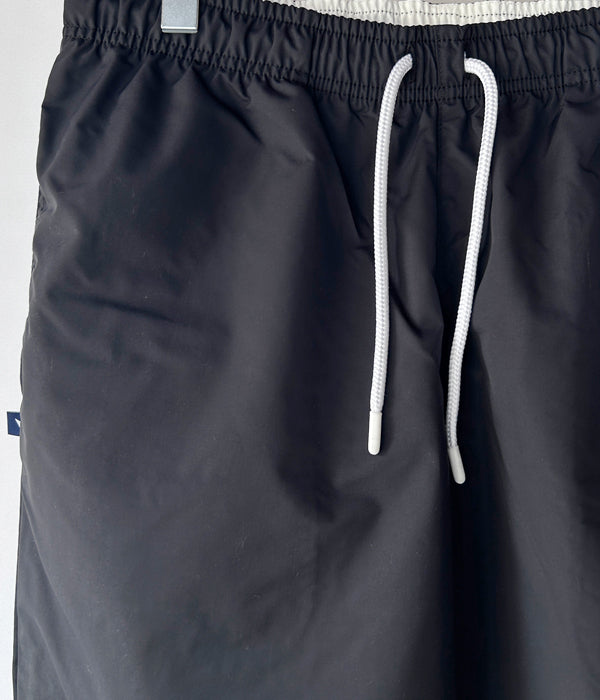 DESCENDANT/WHARF NYLON TROUSERS (BLACK)