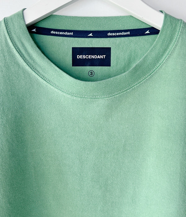 【未使用・一点物】DESCENDANT L/S DESCENDANT – STOCK IN size2 pigmentDYE トップス