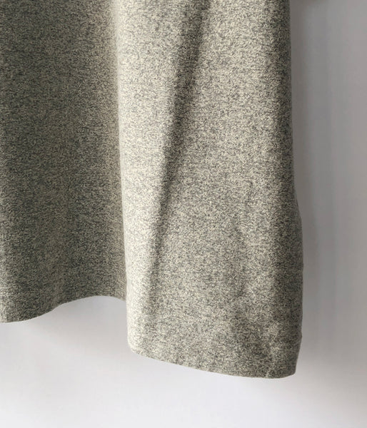 blurhms ROOTSTOCK/NOT-WASHING-TON 88/12 Print Tee WIDE (HEATHER GREY)