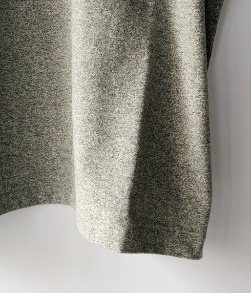 blurhms ROOTSTOCK/IT-M 88/12 Print Tee WIDE (HEATHER GREY)