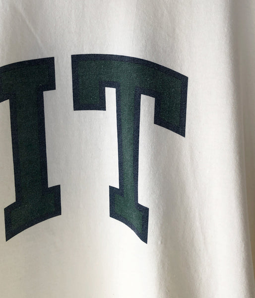 blurhms ROOTSTOCK/IT-M 88/12 Print Tee WIDE (IVORY)