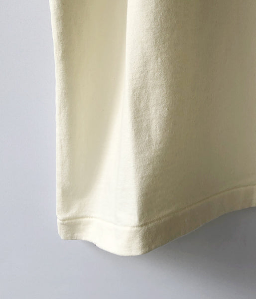 blurhms ROOTSTOCK/IT-M 88/12 Print Tee WIDE (IVORY)