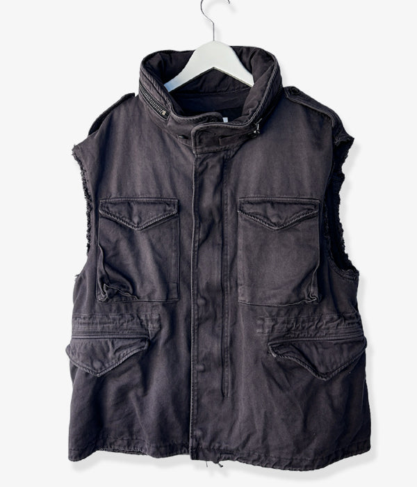 visvim/BICKLE VEST (BLACK)