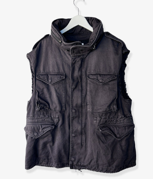 visvim/BICKLE VEST (BLACK)