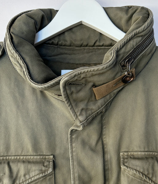 visvim/BICKLE VEST (OLIVE)