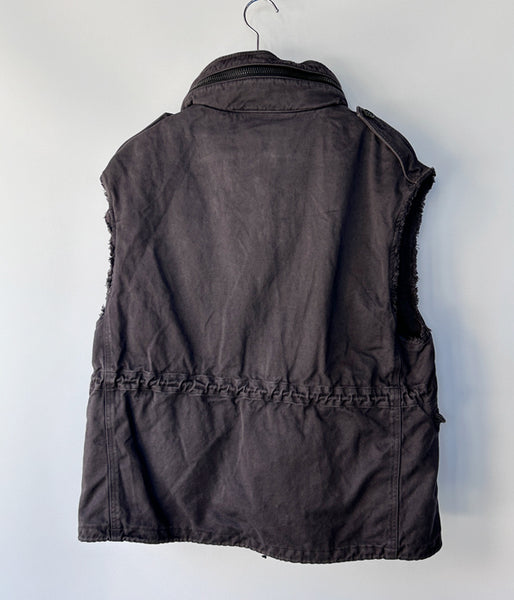 visvim/BICKLE VEST (BLACK)