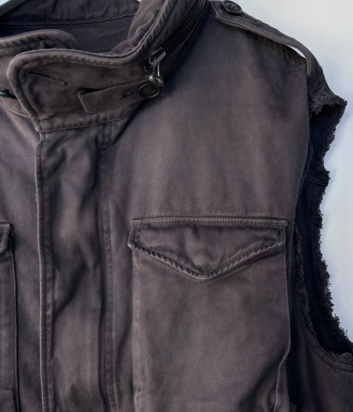 visvim/BICKLE VEST (BLACK)