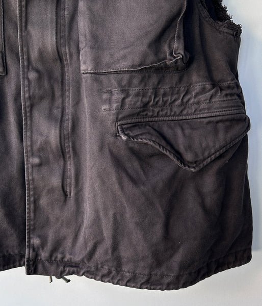 visvim/BICKLE VEST (BLACK)