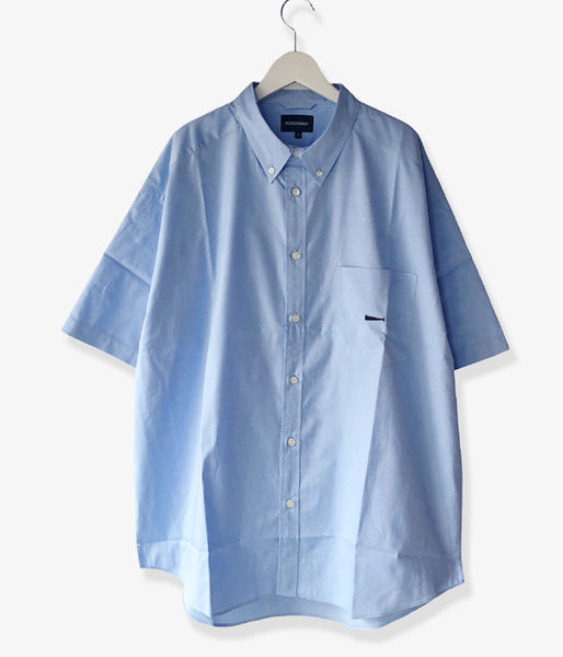 DESCENDANT/KENNEDY’S OXFORD SS SHIRT (BLUE)